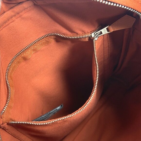 HERMES Orange Shoulder Bag - Picture 14 of 16